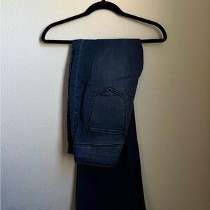 Knox Rose Dark Blue Flare & Wide Leg Jeans